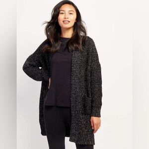Roots Snowy Fox Open Cardigan - Size XS